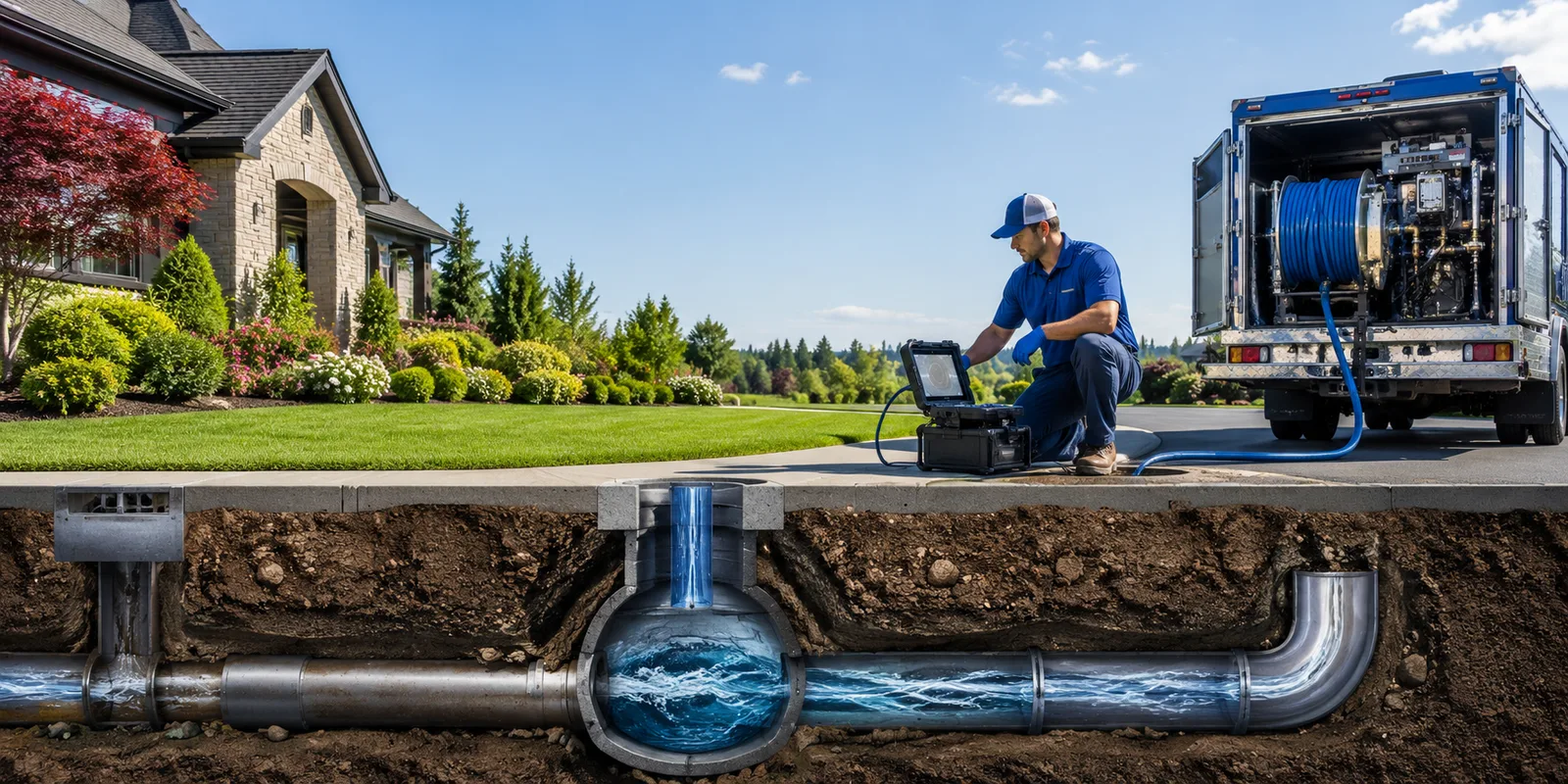Drainage restoration information for Joseph, UT